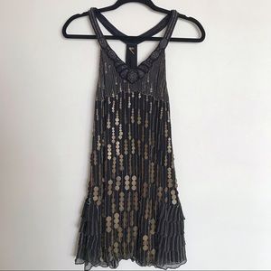 beaded Free People dress